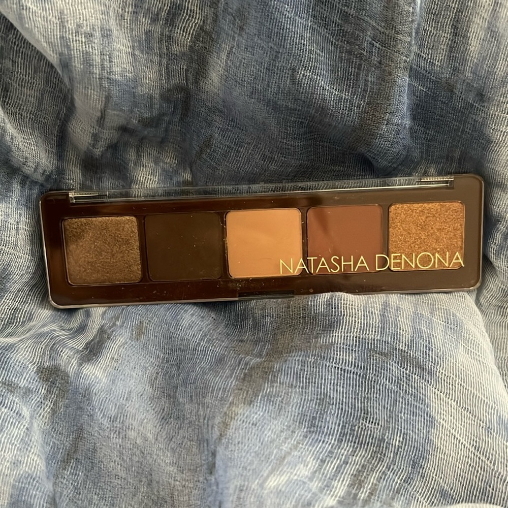 NEW Natasha Denona Alloy Eyeshadow Palette